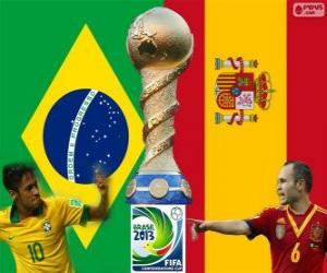 yapboz Final 2013 FIFA Konfederasyonlar Kupası, Brezilya vs İspanya
